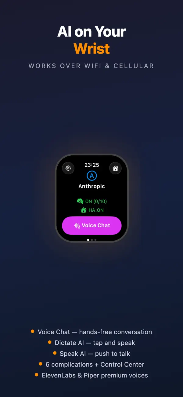 Ask Watch AI — iPhone スクリーンショット 2