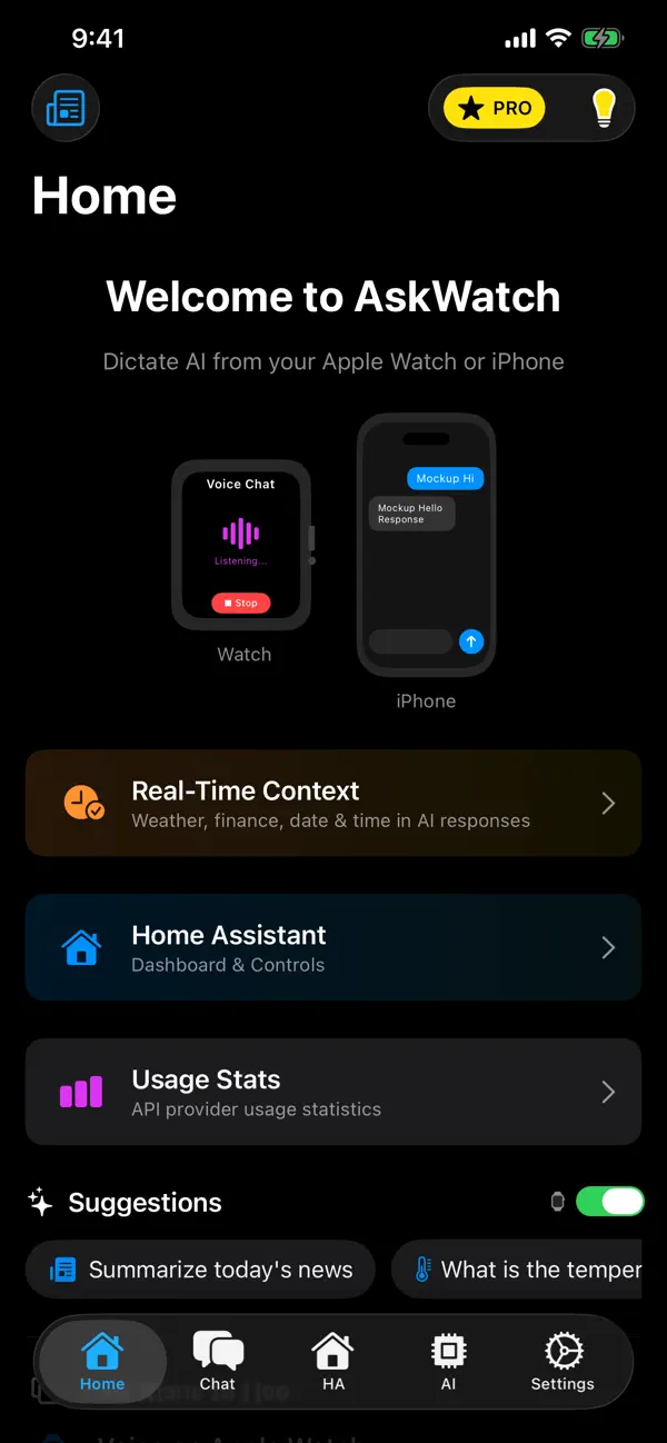 Ask Watch AI — iPhone スクリーンショット 5
