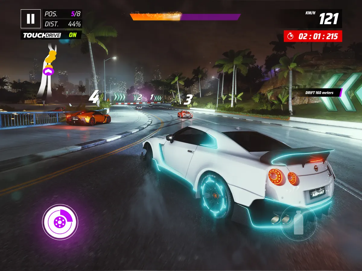 Asphalt Legends — iPad スクリーンショット 3