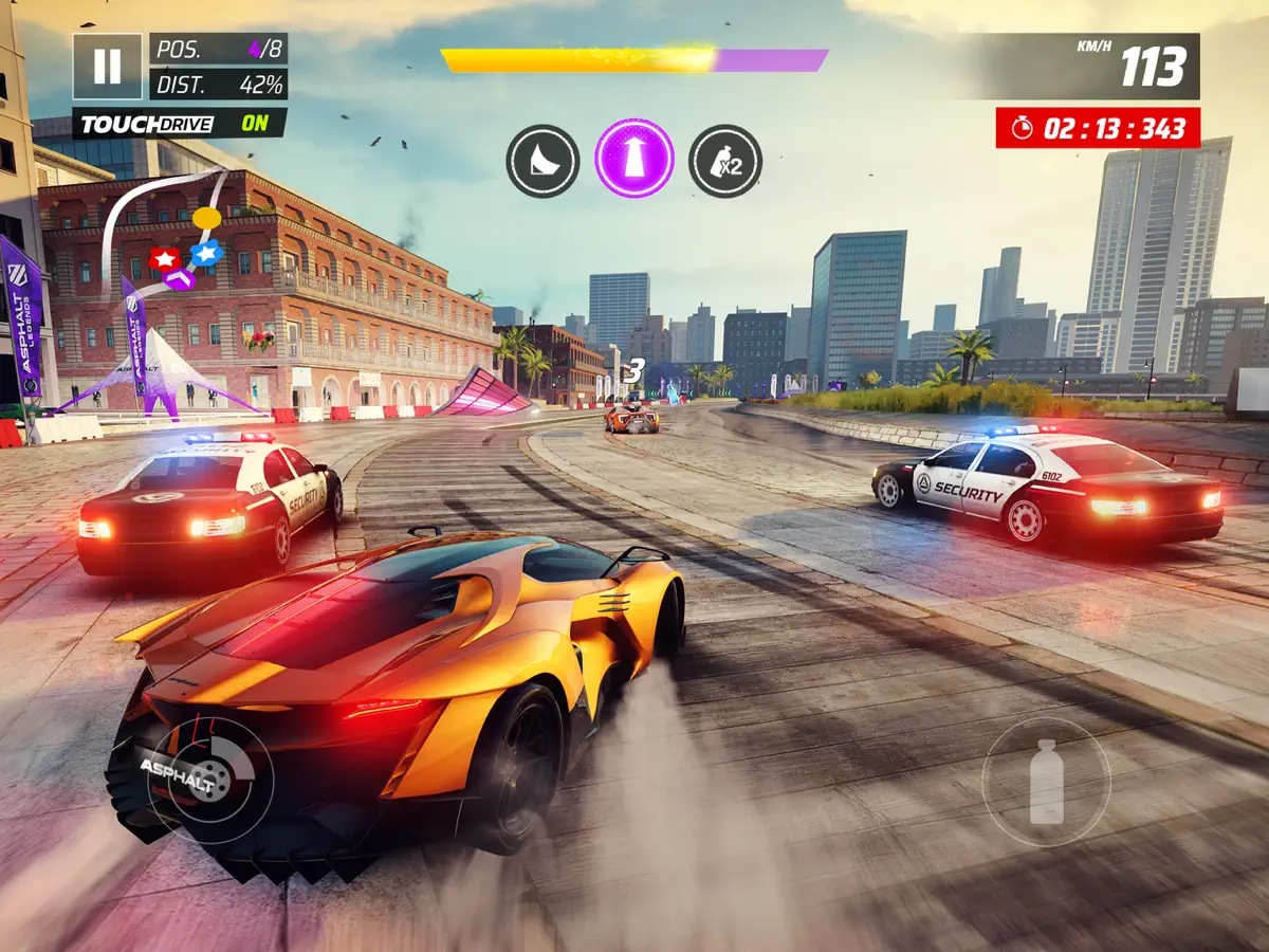 Asphalt Legends — iPad スクリーンショット 4