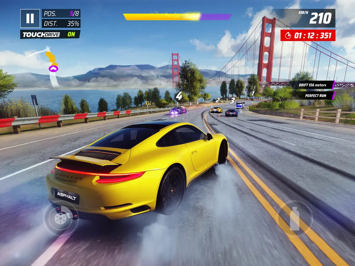 Asphalt Legends — iPad スクリーンショット 5