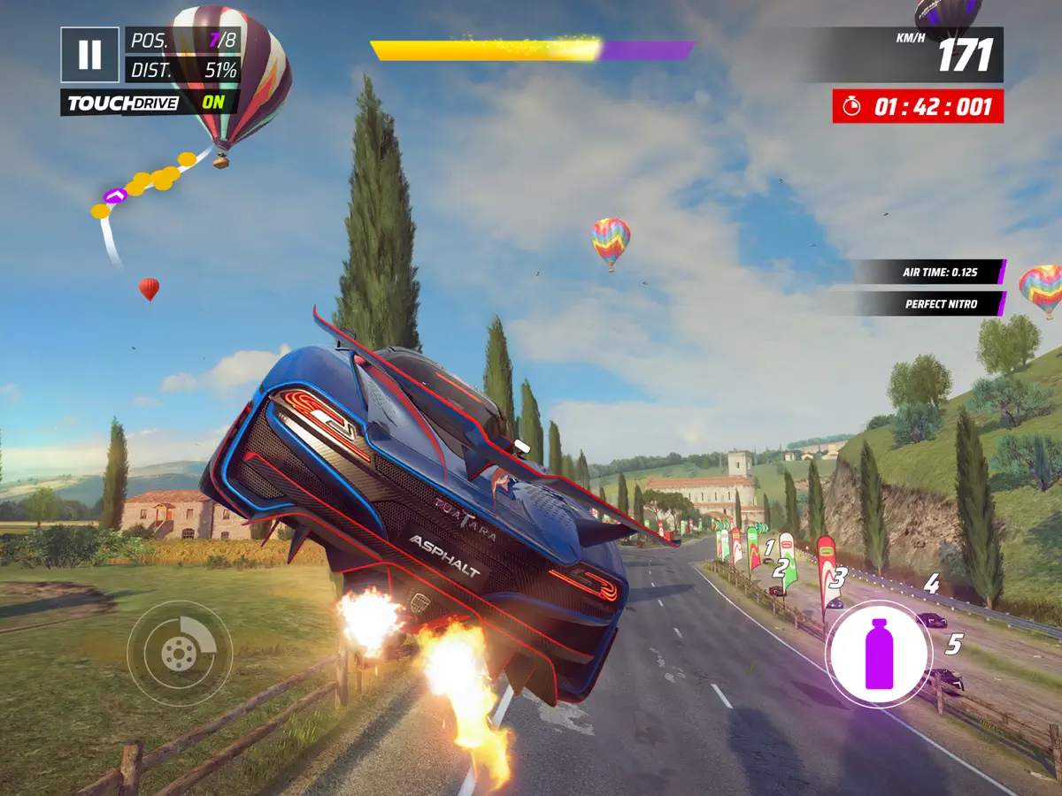 Asphalt Legends — iPad スクリーンショット 6