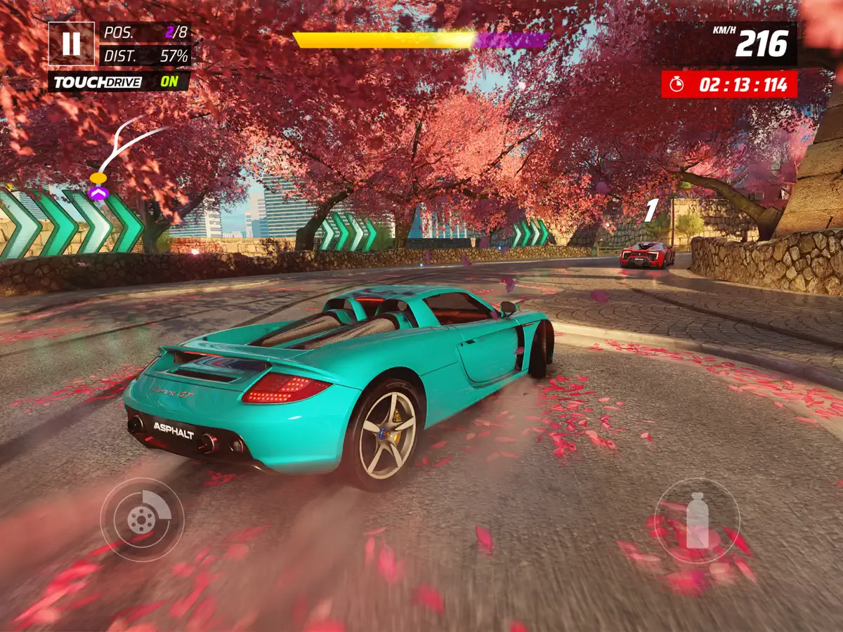 Asphalt Legends — iPad screenshots 7