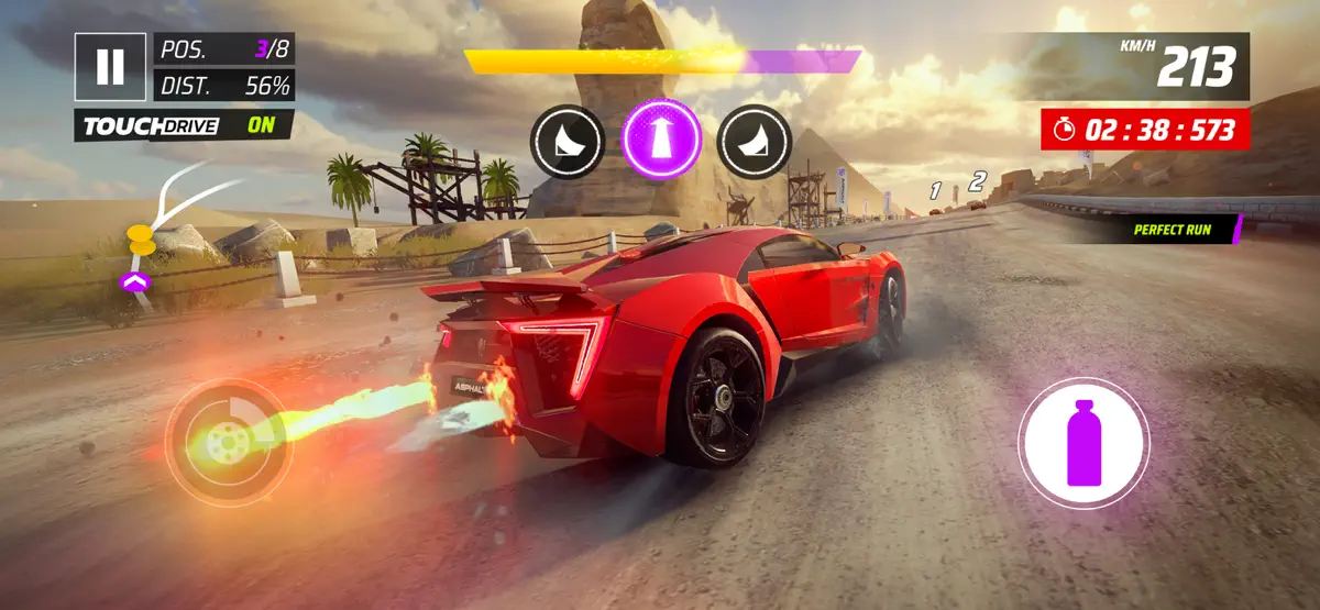 Asphalt Legends — iPhone スクリーンショット 1