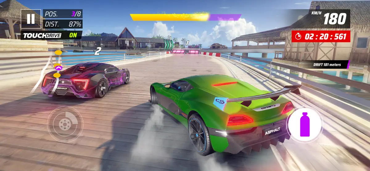 Asphalt Legends — iPhone screenshots 2