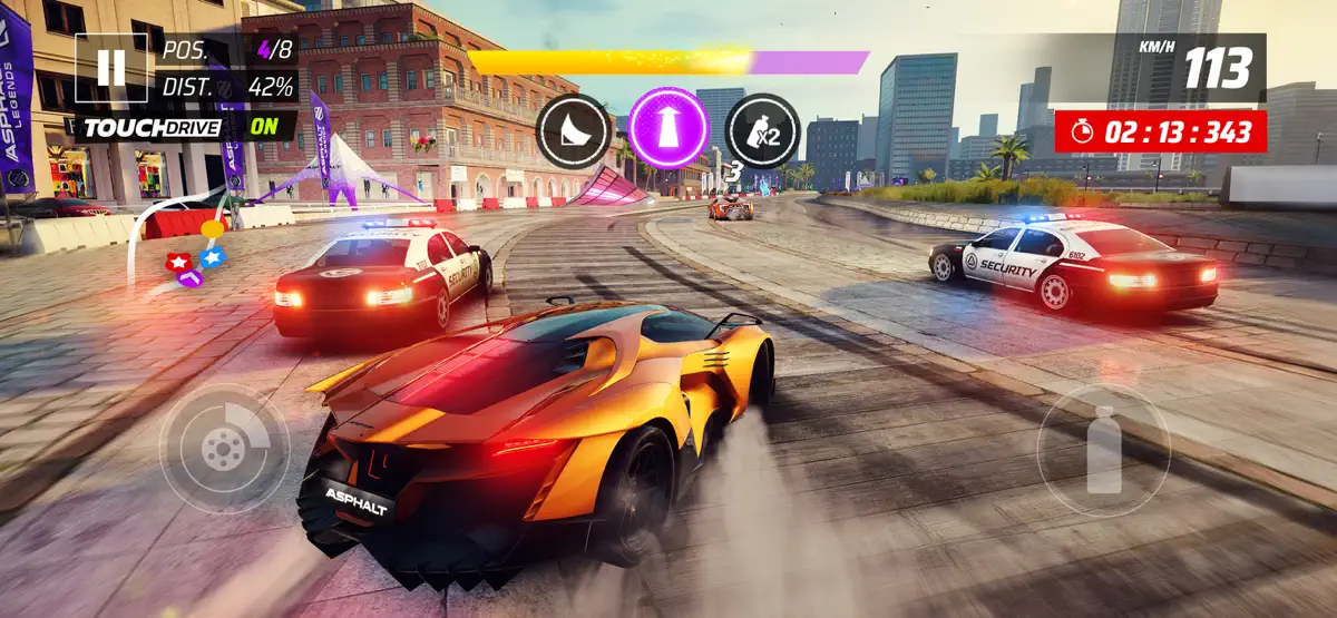 Asphalt Legends — iPhone screenshots 3