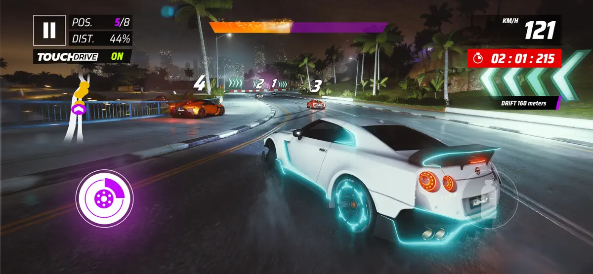 Asphalt Legends — iPhone screenshots 4