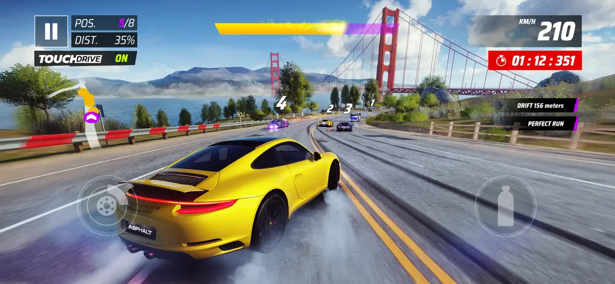 Asphalt Legends — iPhone screenshots 5