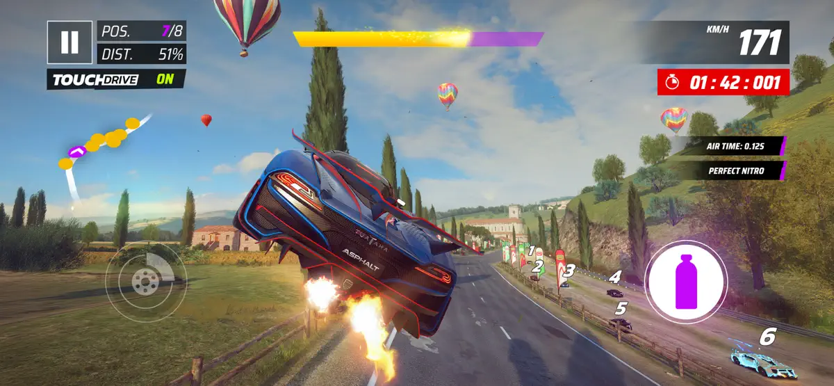 Asphalt Legends — iPhone screenshots 6