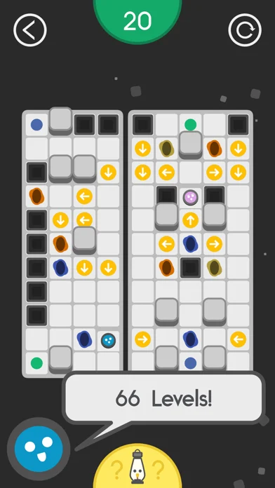 Asymmetric: The Game — iPhone screenshots 1