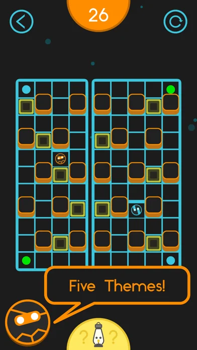 Asymmetric: The Game — iPhone screenshots 2