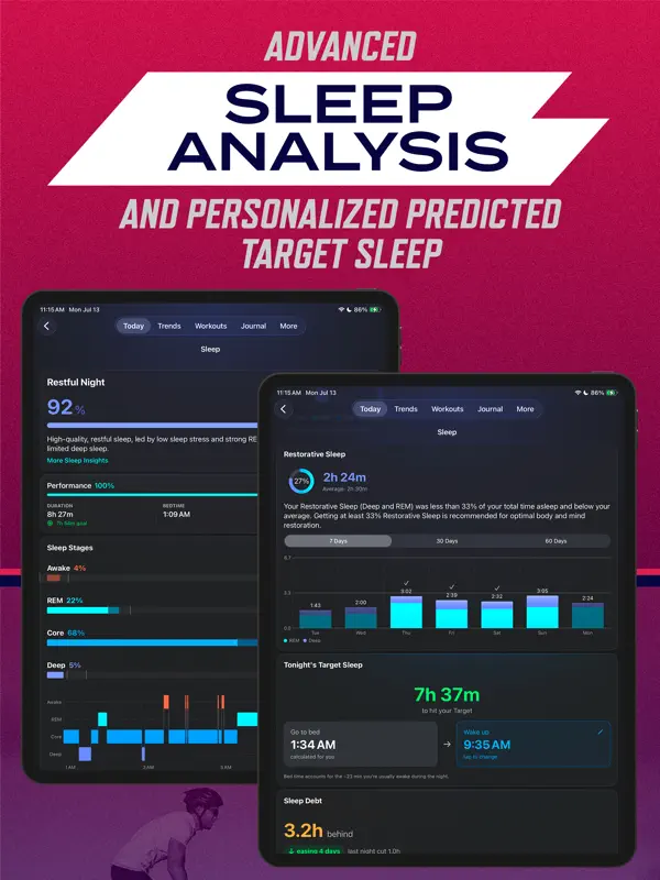Athlytic — iPad screenshots 10