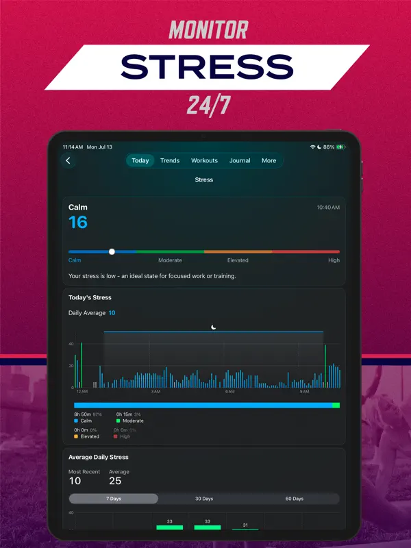 Athlytic — iPad screenshots 6