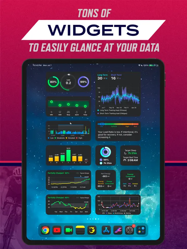 Athlytic — iPad screenshots 8