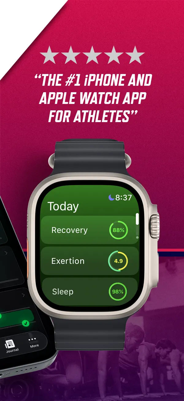 Athlytic — iPhone screenshots 2
