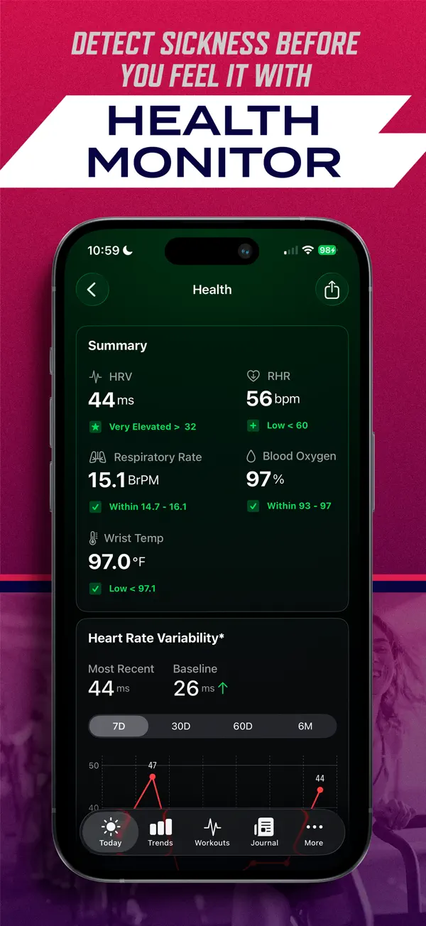 Athlytic — iPhone screenshots 9