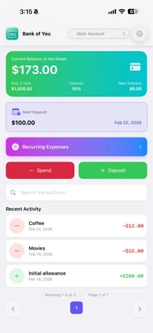 Bank Of You — iPhone screenshots 1