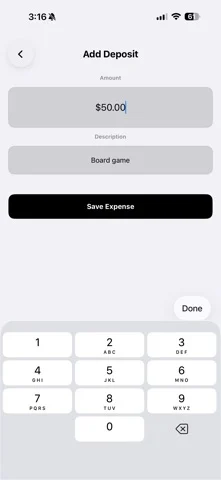 Bank Of You — iPhone screenshots 2