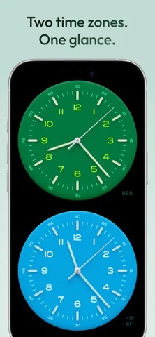 Bauhaus Clock - Analog Clock — iPhone 스크린샷 2
