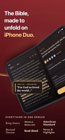 Be Still Bible: Prayer & Audio — iPhone screenshots 1