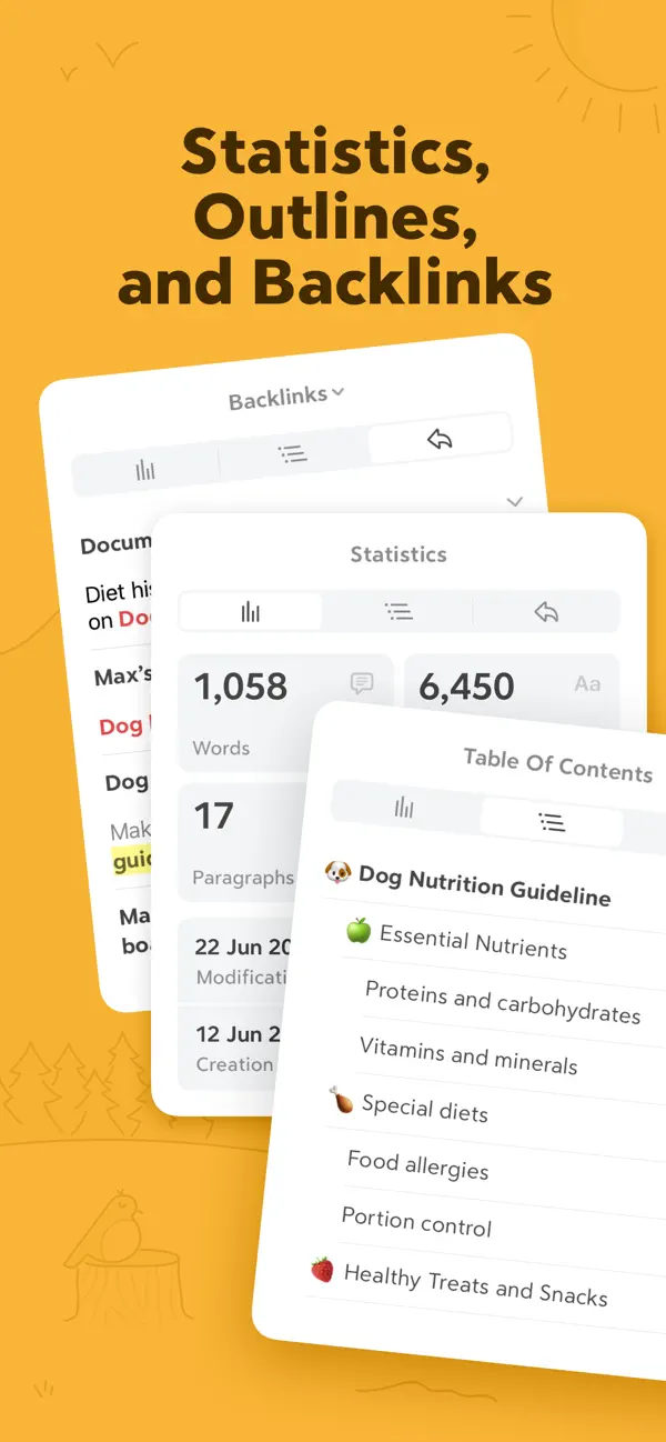 Bear — iPhone screenshots 3