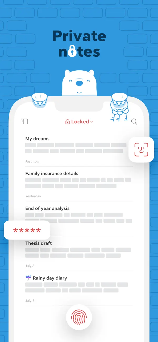 Bear — iPhone screenshots 6