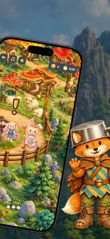 Bella and Pan — iPhone screenshots 2