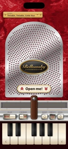 Bellowsby: Squeeze Accordion — iPhone スクリーンショット 1