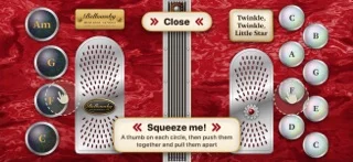 Bellowsby: Squeeze Accordion — iPhone スクリーンショット 2