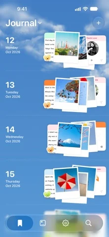 Ben Journal Digital Diary — iPhone screenshots 2