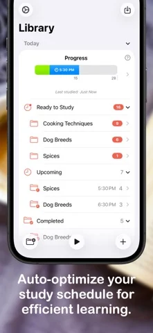 Benkyo Box — iPhone screenshots 2