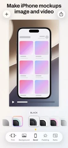 Bezel • Phone Mirror — iPhone 截图 1