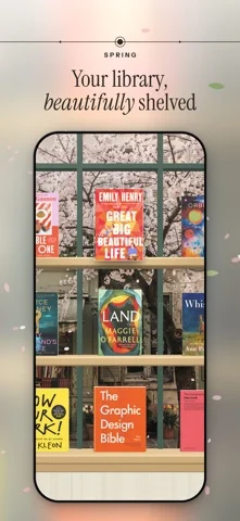 Biblio.ink: 3D Bookshelf — iPhone screenshots 1