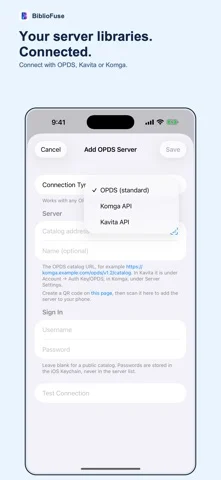 BiblioFuse Reader & Compress — iPhone 스크린샷 2