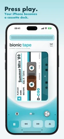 Bionic Tape — iPhone screenshots 1