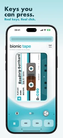 Bionic Tape — iPhone screenshots 2