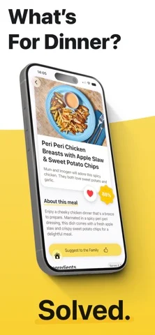 Bite Club: Family Meal Planner — iPhone screenshots 1