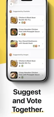 Bite Club: Family Meal Planner — iPhone screenshots 2