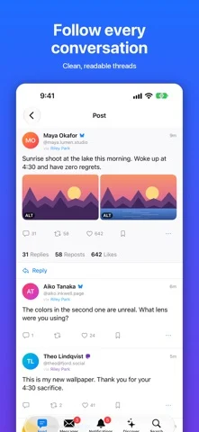 BlueTusk — iPhone screenshots 2