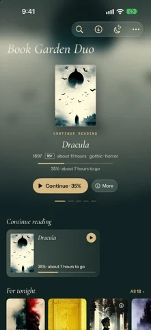 Book Garden Duo — iPhone 스크린샷 1