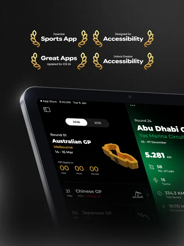 Box Box Club — iPad screenshots 2
