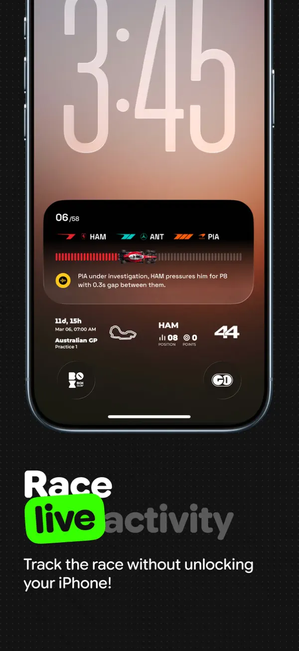 Box Box Club — iPhone スクリーンショット 5