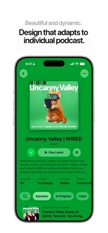 Brink: Podcast Player — iPhone screenshots 2