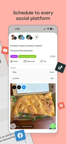 Buffer: Plan & Schedule Posts — iPhone screenshots 2