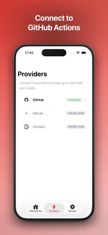 Buildhorn: CI/CD Alerts — iPhone スクリーンショット 2