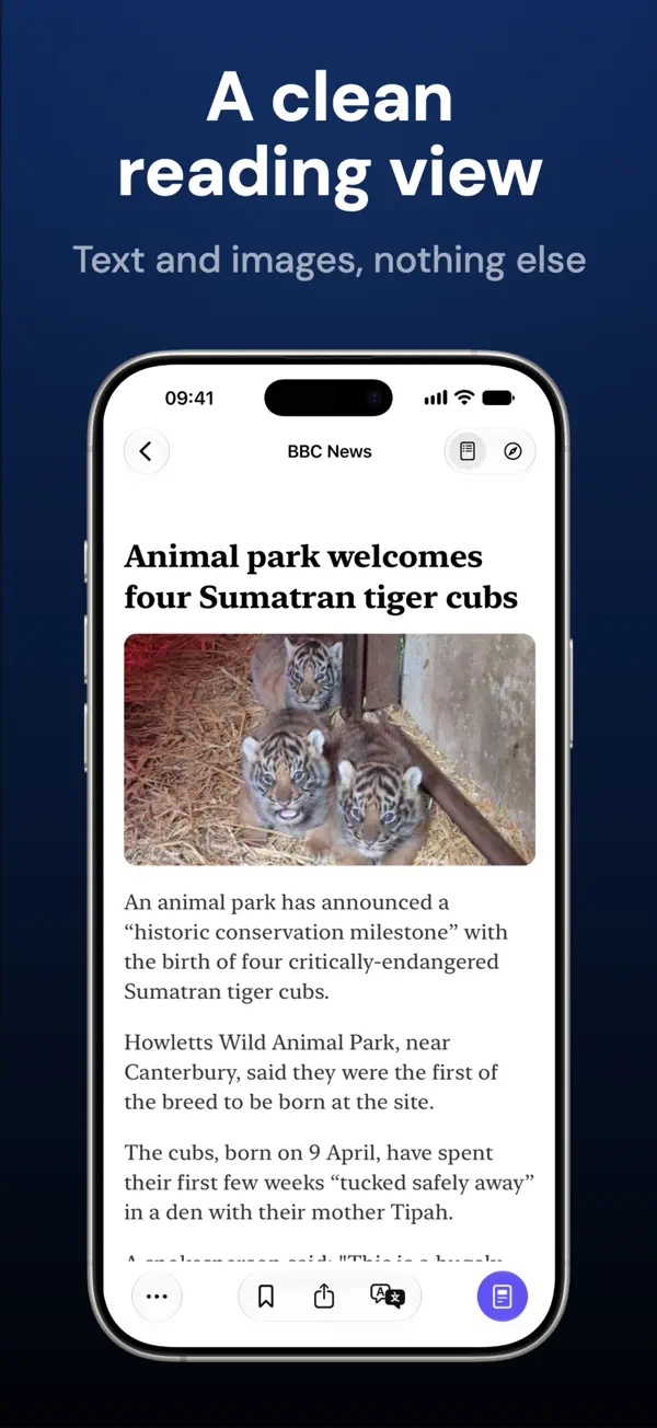 Bulletin — iPhone screenshots 3