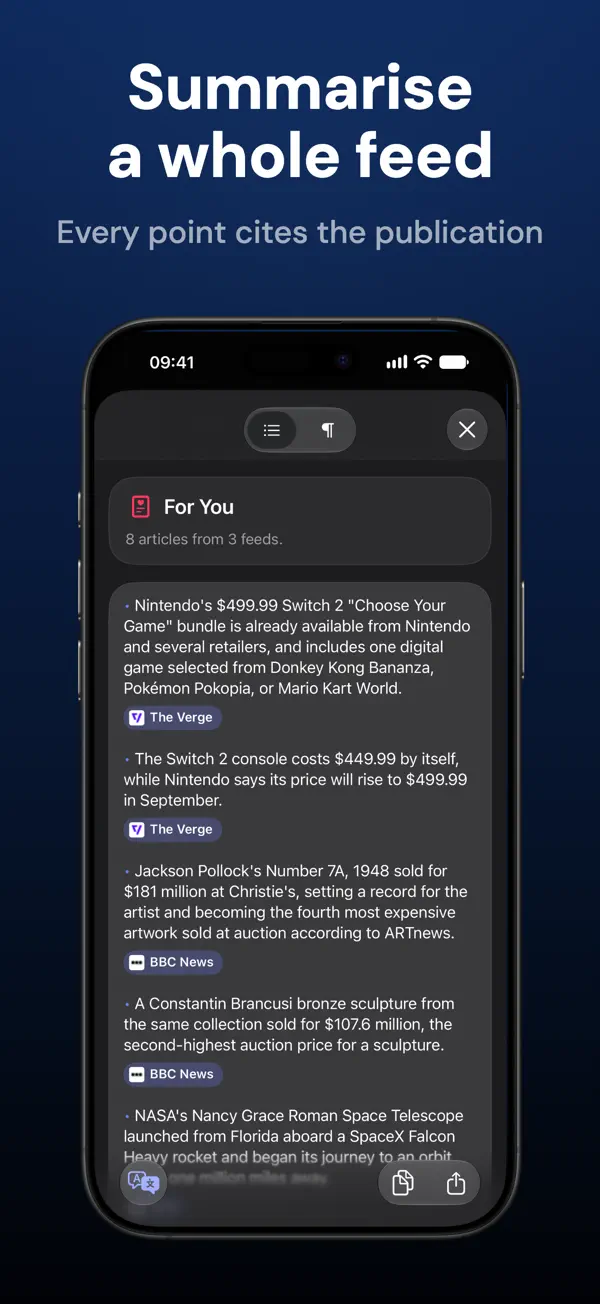 Bulletin — iPhone screenshots 4