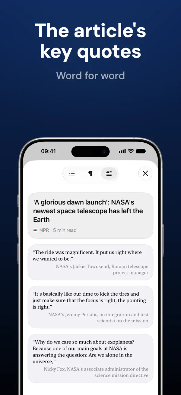 Bulletin — iPhone screenshots 5