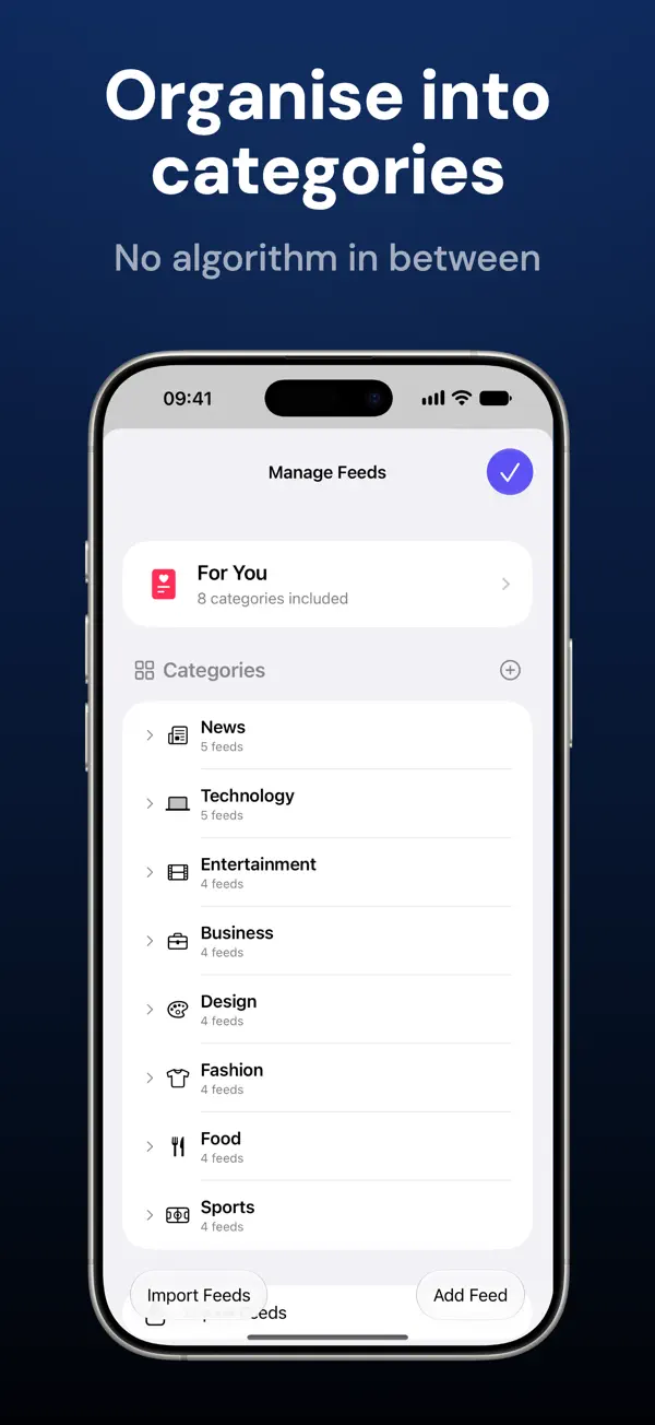 Bulletin — iPhone screenshots 6