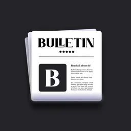 Bulletin icon